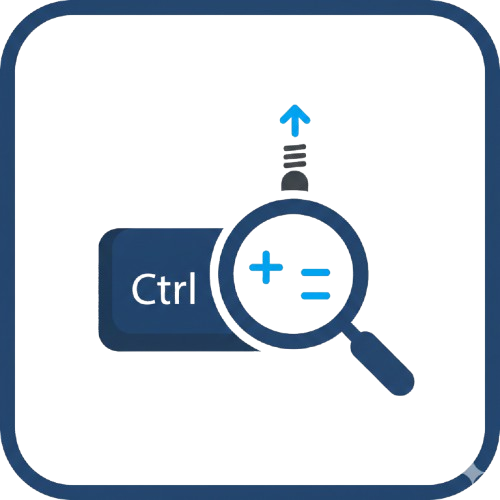 Smart Zoom Editor (Ctrl + Scroll)