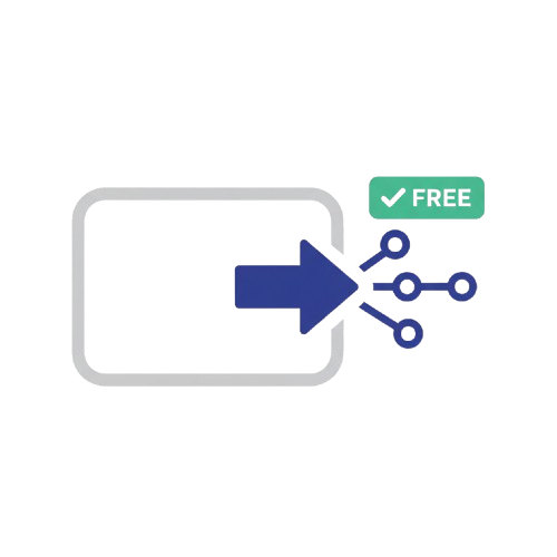 One-Click Free Share Button